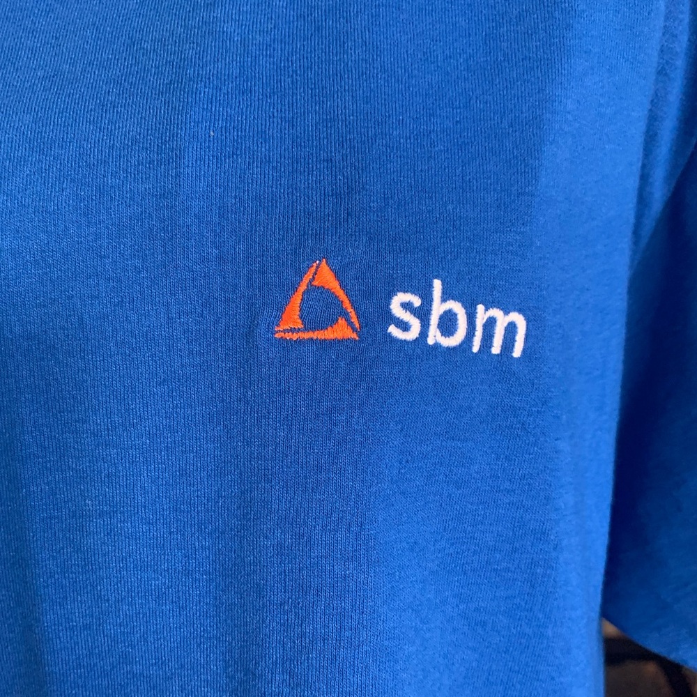 Blue tee - Picture 4 of 4